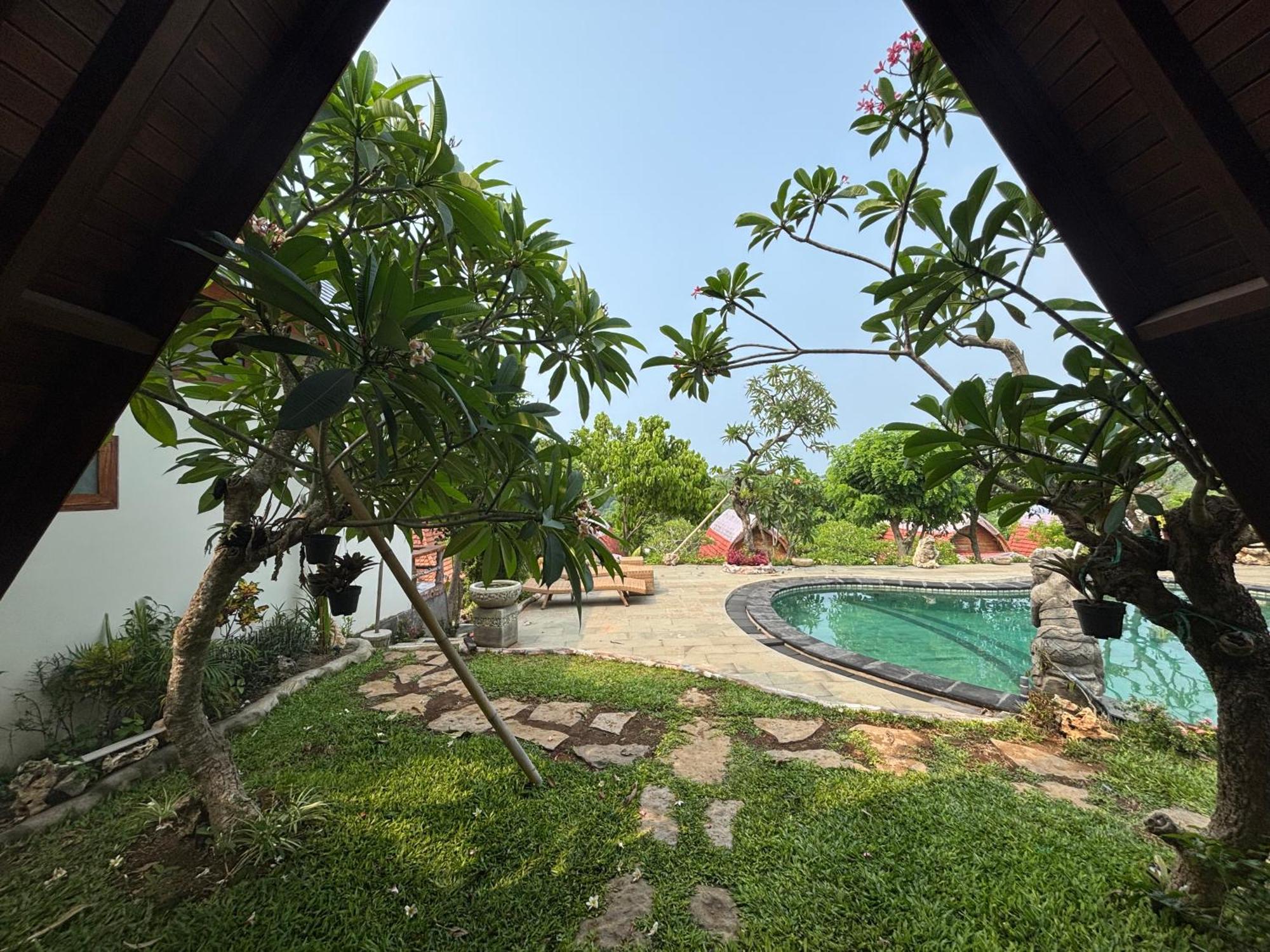 Ringsun Homestay Uluwatu 바둥 외부 사진