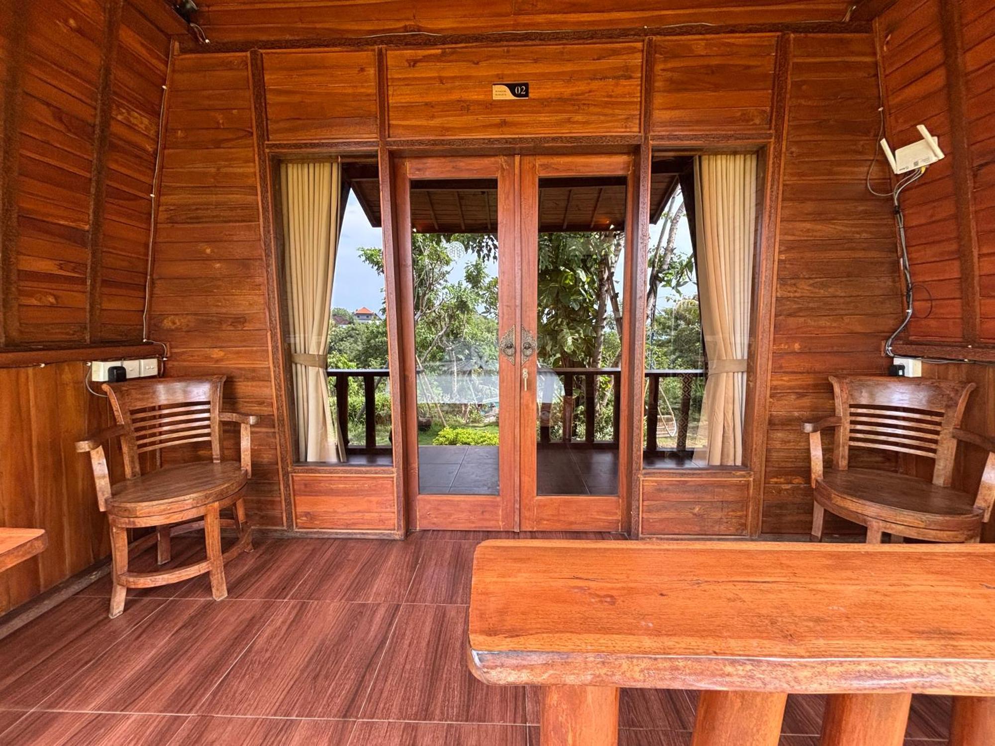 Ringsun Homestay Uluwatu 바둥 외부 사진